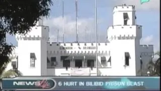 6 hurt in Bilibid prison blast