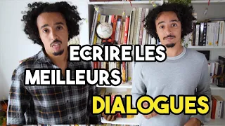 Les secrets pour écrire les meilleurs dialogues pour ton roman et ton livre?  [Conseils d'écriture]