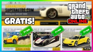 💥Neues Mini-Update in GTA ONLINE ist da❗10 neue Fahrzeuge in GTA 5, die wir als Casino Auto bekommen