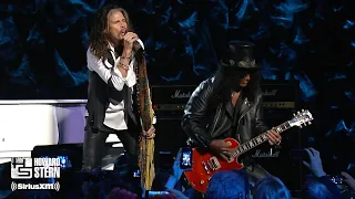 Steven Tyler, Slash, and Train - “Dream On” Howard Stern Birthday Bash (2014) (Best Quality)