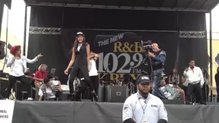 Zendaya Coleman | "Swag It Out" | Swag It Out Tour 2012 | Art & Soul Festival Oakland CA