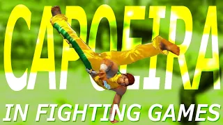 Style Select: Capoeira in Fighting Games