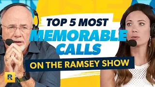 Top 5 Most Memorable Calls on The Ramsey Show | Ep. 2 | The Best of The Ramsey Show