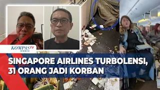 Singapore Airlines Alami Turbulensi, 31 Penumpang jadi Korban