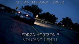 Sound of VTEC - Acura Integra Type-R - Forza Horizon 5 Volcano Uphill [Ultra Graphics]