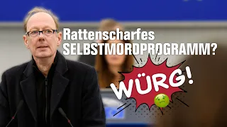 Sonneborns (vorerst) letzte Rede im EU-Parlament