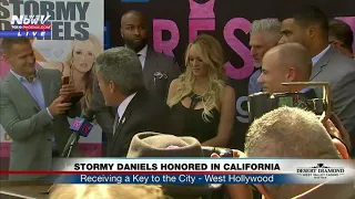 STORMY DANIELS DAY: Proclaimed by mayor of West Hollywood, CA (FNN)