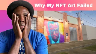 Why my NFT art failed to sell on Opensea!