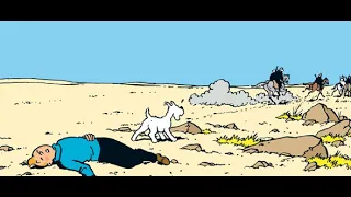 Tintin  Au Pays de L'or Noir Part 1