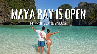 Visiting The Famous MAYA BAY in 2022! It Didn't Disappoint, Koh Phi Phi, Thailand.