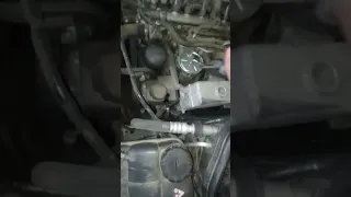 fuel filter replacement, înlocuire filtru combustibil Mercedes e class atelierul de mecanică