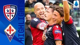 Cagliari 5-2 Fiorentina | ANOTHER Nainggolan Wonder Strike As Cagliari Hit 5! | Serie A