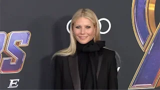 Gwyneth Paltrow "Avengers: Endgame" World Premiere Purple Carpet