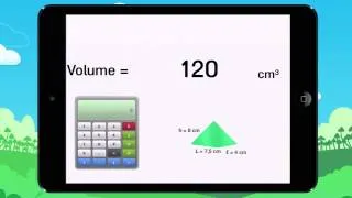 Vidéo 10 Calcule le volume d'une pyramide tout seul Exemple 2