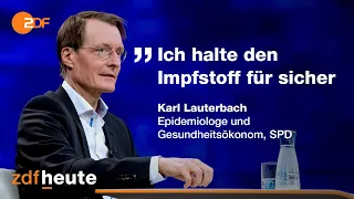 Corona verzeiht keine Fehler – was kommt nach dem Shutdown? | maybrit illner vom 17.12.2020