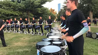 Blue Devils LIVE in the Lot at the 2017 DCI Finals