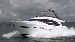 Princess 75 test drive | Incredible interior matches its punchy performance | Motor Boat & Yachting