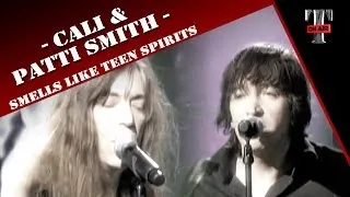 Cali & Patti Smith "Smells Like Teen Spirit" (Taratata Jan 2008)