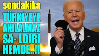 #sondakika TÜRKİYEYE AKILALMAZ SA- LDIRI..!! ABD ÇILDIRDI..!!