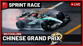 F1 Live: Chinese GP Sprint Race - Watchalong - Live Timings + Commentary