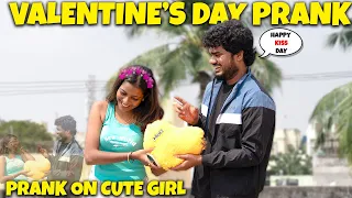Will You Be My Valentine..?🥰Prank On Cute Girl❤️Valentine's Day Special😍 @Nellai360