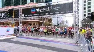 City to Surf | 9 News Perth