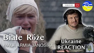 Białe Róże- MAŁA ARMIA JANOSIKA /Aktualna piosenka dla Ukraińców/Pierwsza reakcja #reaction #review