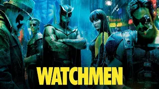 Watchmen 2009 Movie || Malin Akerman, Billy Crudup, Jackie Earle Haley || Watchmen Movie Full Review