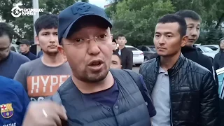 Как задерживали протестующих в Казахстане