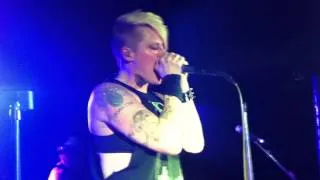 Otep opening song live @ The Crowbar Brisbane 27/04/2013