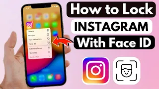 Face ID Lock On Instagram in iOS | How to Lock Instagram app with Face ID on iPhone (2023)