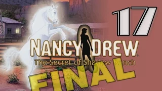 Nancy Drew 10: The Secret of Shadow Ranch [17] w/YourGibs - ANCIENT CLIFF DWELLINGS MAZE - ENDING