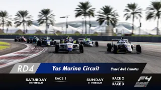 2024 Formula 4 UAE Championship Round 4 Race 1