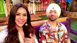 The kapil sharma show with Diljit and sonam bajwa