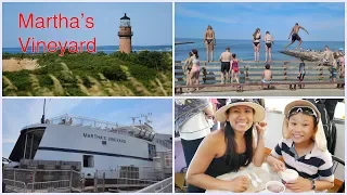 Martha's Vineyard Ferry & Island Tour Highlights (4K)