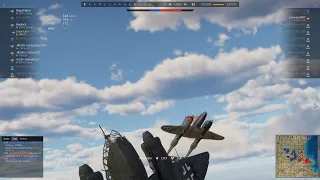 WarThunder: JU 188 A-2: vs. P-38L-5-LO