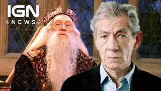 Why Ian McKellen Turned Down Dumbledore Role in Harry Potter Films - IGN News
