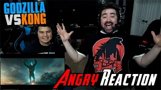 Godzilla Vs Kong - Angry Trailer Reaction!