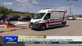 18 migrants die while trying to cross from Morocco to Spain