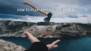 How To Play Around The World (Axe Throwing Game)