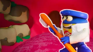 Tooth Trouble and the Daring Dentist 🦷Kids Animation | Play-Doh Videos | The Play-Doh Show ⭐️