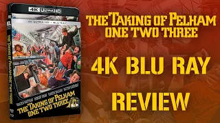 The Taking of Pelham One Two Three (1974) 4K Blu Ray Review