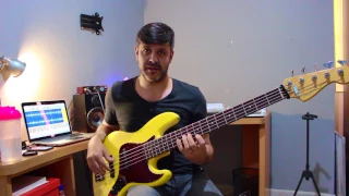 AL ESTILO DE RICHARD BONA,LICK #1