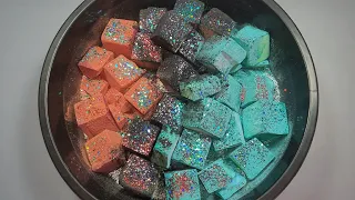 Dyed Holi Topped PNP Cubes