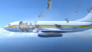 Aloha Airlines Flight 243 - Animation
