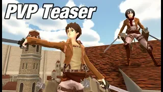 AoT Fan Game Preview - Pvp Teaser