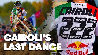 Antonio Cairoli's Last Dance