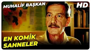 Muhalif Başkan En Komik Sahneler | Türk Komedi Filmi