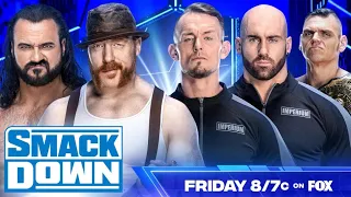 Drew McIntyre & Sheamus vs Imperium | WWE SmackDown 31.3.2023