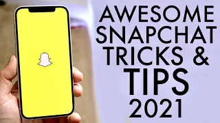 Awesome Snapchat Tricks & Tips! (2021)